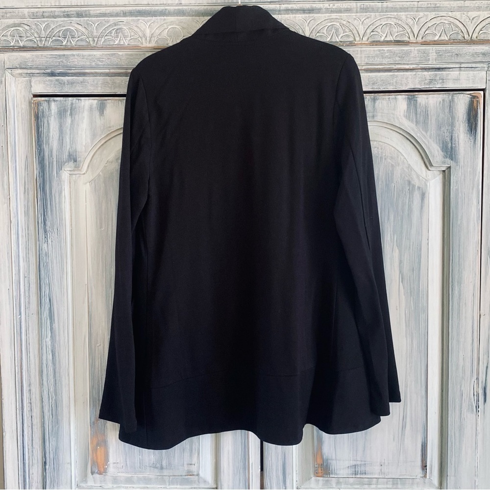 LYSSE Split Waterfall Drape Cardigan - Picture 2 of 10